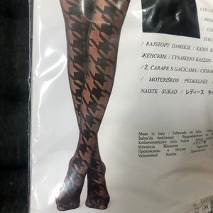 Calzedonia Macro Houndstooth Tights